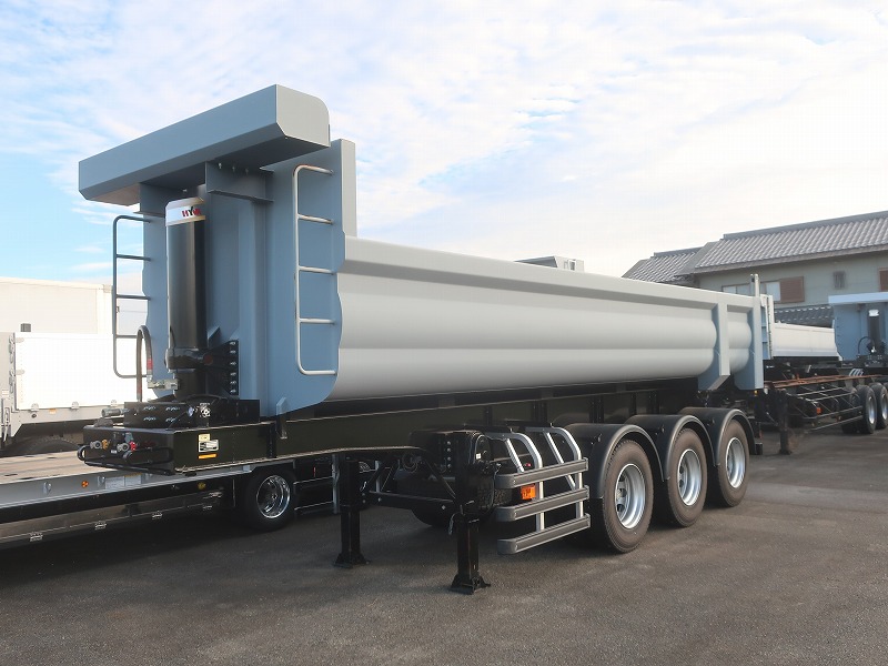 ダンプトレーラ　3軸
未登録