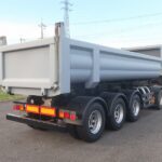 ダンプトレーラ　3軸
未登録