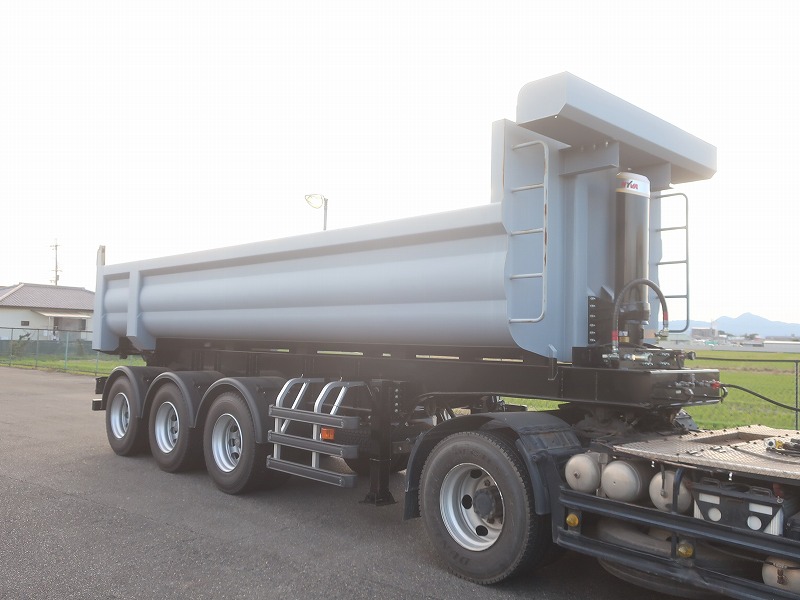 ダンプトレーラ　3軸
未登録