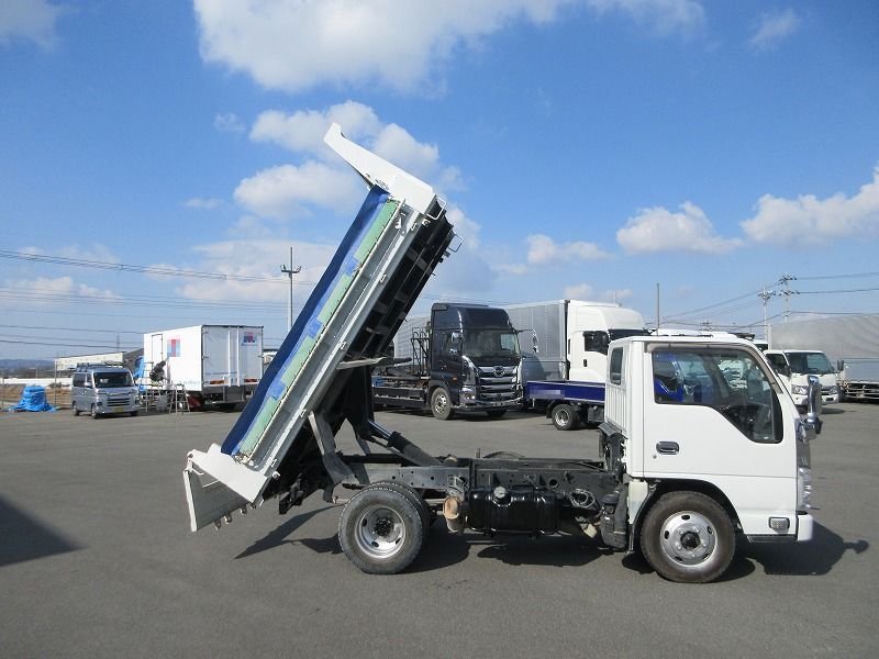 ダンプ　高床
