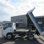 ダンプ　高床