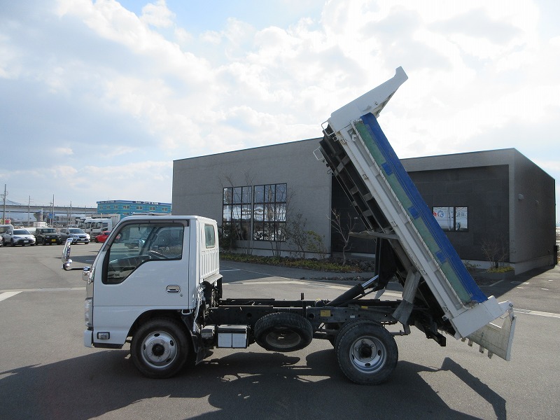 ダンプ　高床