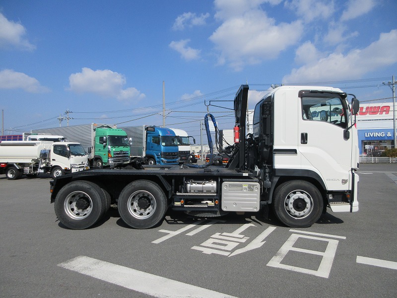 トラクタ　２デフ　１８t