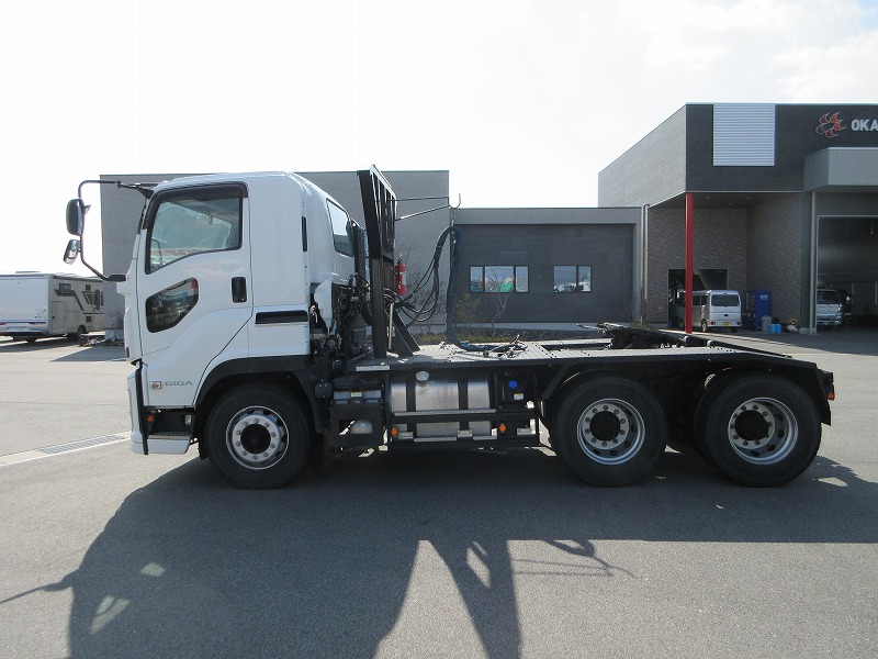 トラクタ　２デフ　１８t