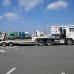 重機トレーラ　１６輪
自動アユミ　幅2,990