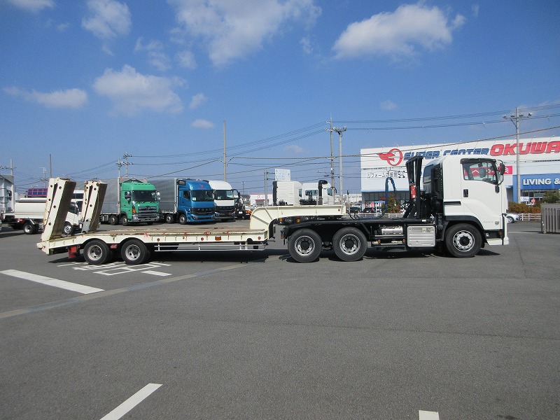 重機トレーラ　１６輪
自動アユミ　幅2,990