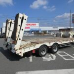 重機トレーラ　１６輪
自動アユミ　幅2,990