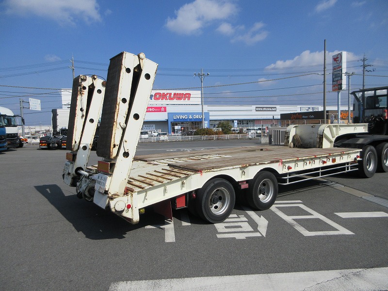 重機トレーラ　１６輪
自動アユミ　幅2,990