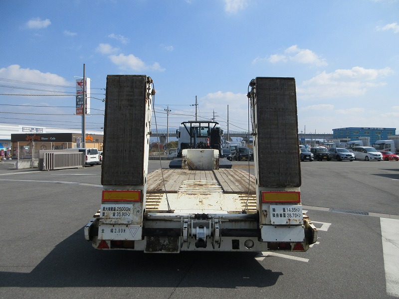 重機トレーラ　１６輪
自動アユミ　幅2,990