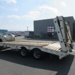 重機トレーラ　１６輪
自動アユミ　幅2,990