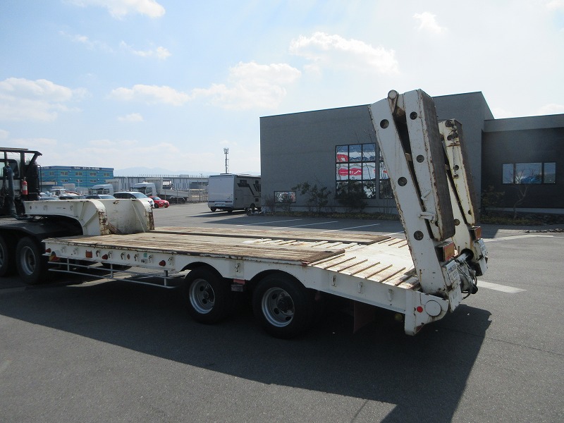 重機トレーラ　１６輪
自動アユミ　幅2,990