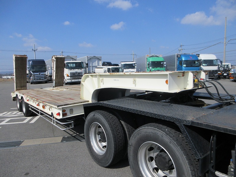 重機トレーラ　１６輪
自動アユミ　幅2,990
