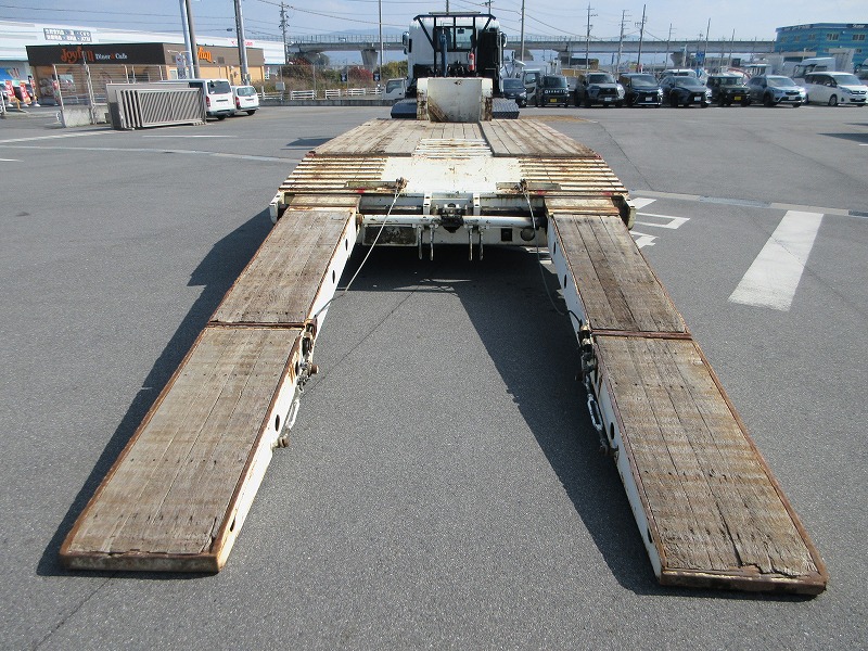 重機トレーラ　１６輪
自動アユミ　幅2,990