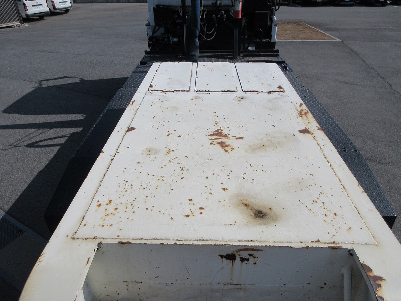 重機トレーラ　１６輪
自動アユミ　幅2,990