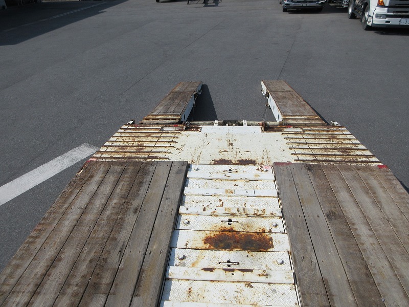 重機トレーラ　１６輪
自動アユミ　幅2,990