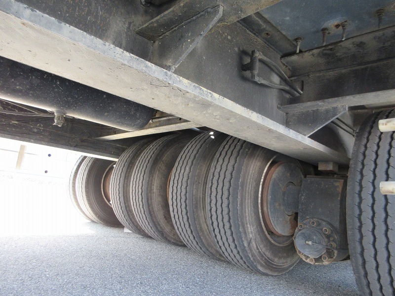 重機トレーラ　１６輪
自動アユミ　幅2,990