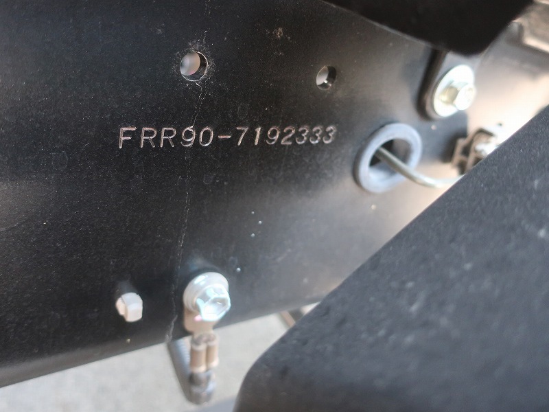 バキュームダンパー　未使用車