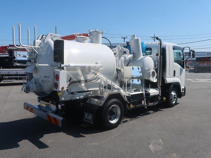 バキュームダンパー　未使用車