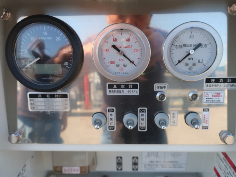 バキュームダンパー　未使用車