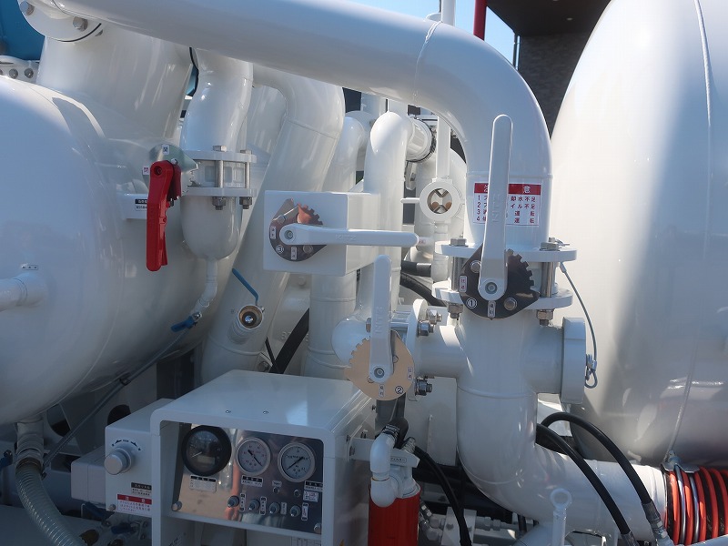 バキュームダンパー　未使用車