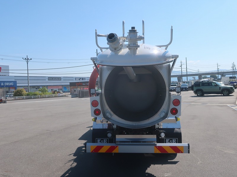 バキュームダンパー　未使用車