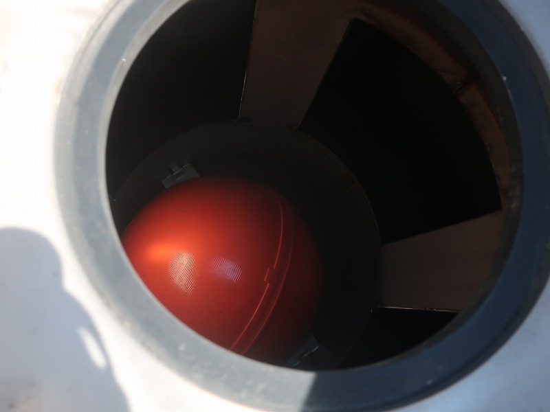 バキュームダンパー　未使用車