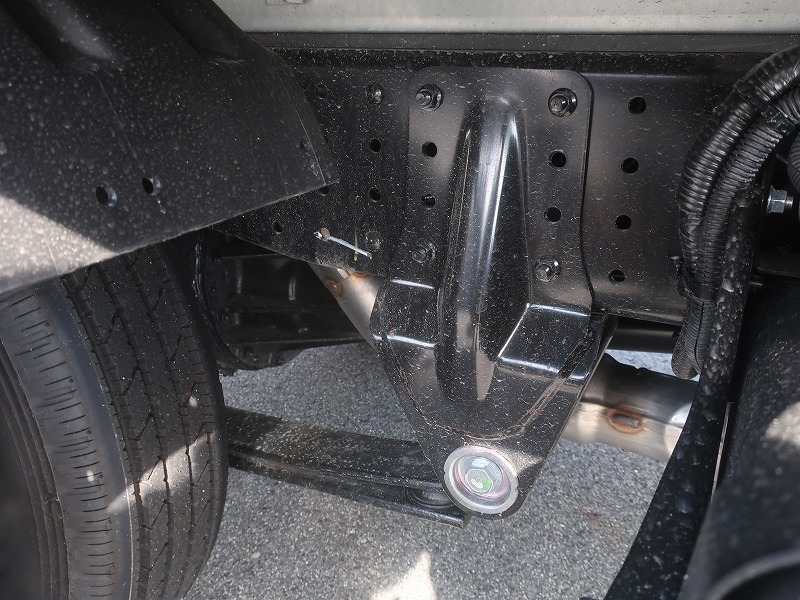 ドライバン　全低床
未使用車