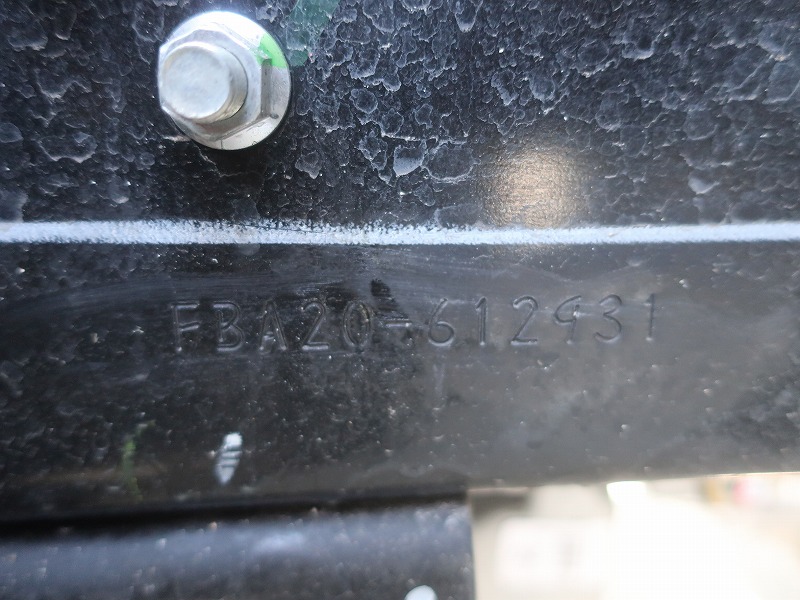 ドライバン　全低床
未使用車