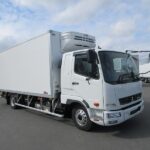 冷蔵冷凍車　リアエアサス
格納ゲート付　未使用車
