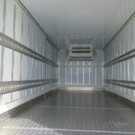 冷蔵冷凍車　リアエアサス
格納ゲート付　未使用車