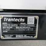 冷蔵冷凍車　リアエアサス
格納ゲート付　未使用車