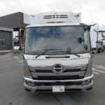冷蔵冷凍車　リアエアサス
格納ゲート付　未使用車