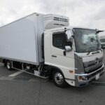 冷蔵冷凍車　リアエアサス
格納ゲート付　未使用車