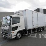 冷蔵冷凍車　リアエアサス
格納ゲート付　未使用車
