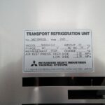 冷蔵冷凍車　リアエアサス
格納ゲート付　未使用車