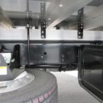 冷蔵冷凍車　リアエアサス
格納ゲート付　未使用車