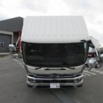 冷蔵冷凍車　リアエアサス
格納ゲート付　未使用車