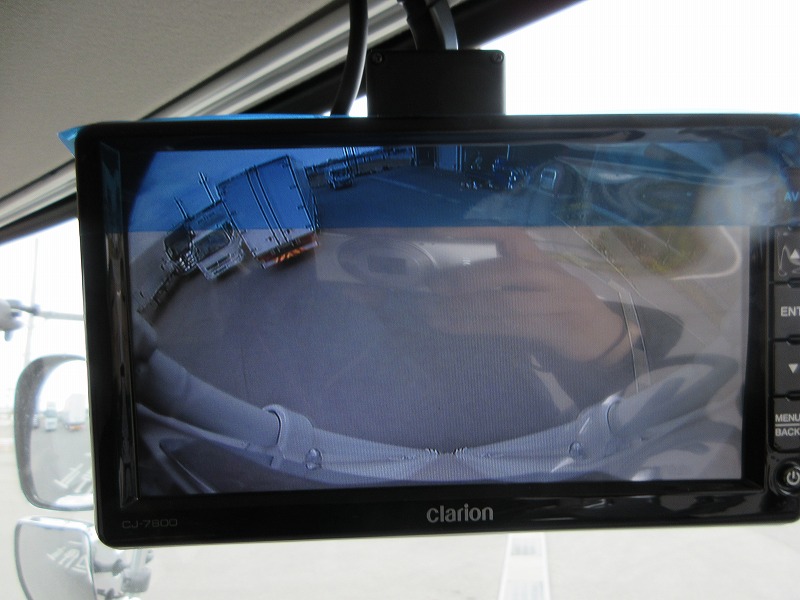 冷蔵冷凍車　リアエアサス
格納ゲート付　未使用車