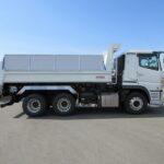 ダンプ　未使用車