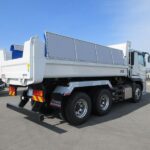 ダンプ　未使用車