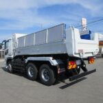 ダンプ　未使用車