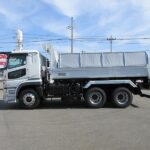 ダンプ　未使用車