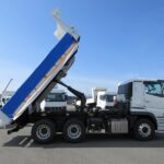 ダンプ　未使用車