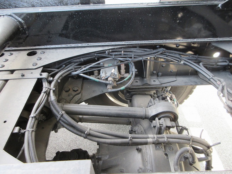 ダンプ　未使用車