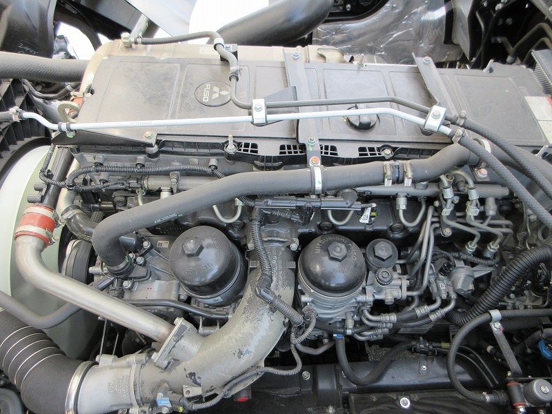 ダンプ　未使用車