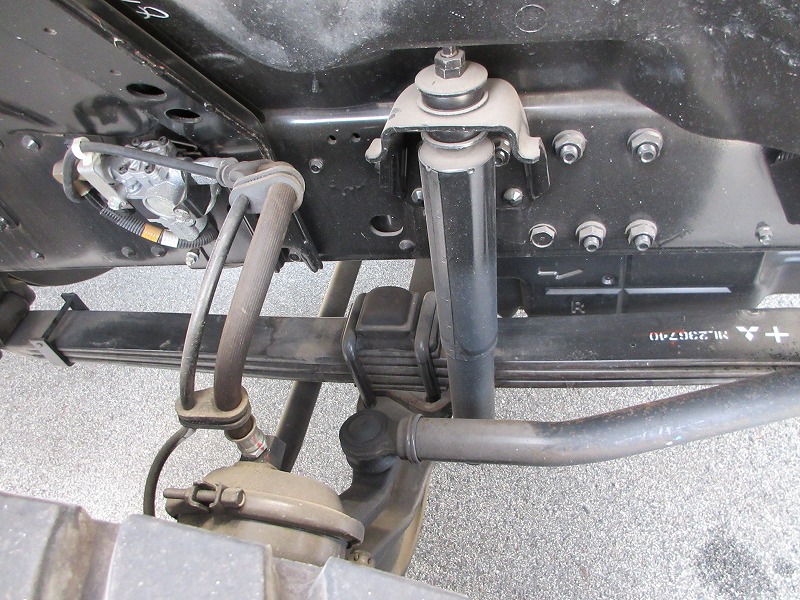 ダンプ　未使用車