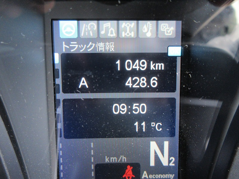 ダンプ　未使用車