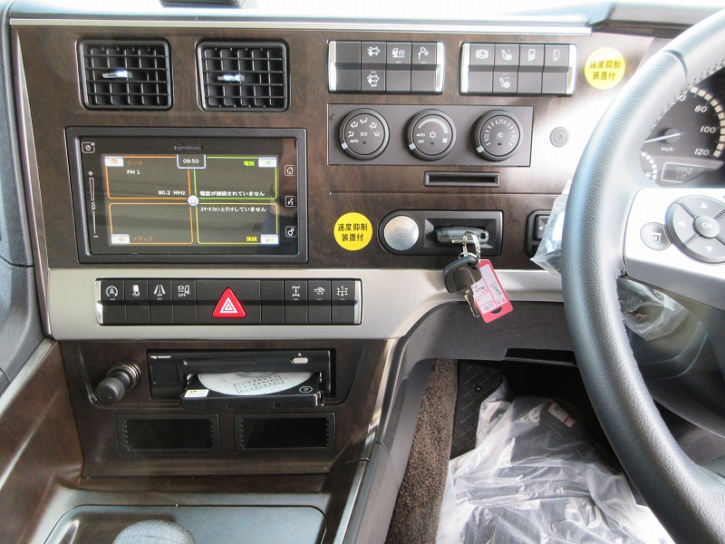 ダンプ　未使用車