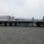 平床トレーラ　3軸
リフトアクスル　未使用車