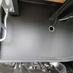 平床トレーラ　3軸
リフトアクスル　未使用車